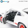  Mô hình xe Porsche 911 Carrera RS 2.7 1973 White 1:24 Welly- 24086 