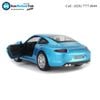  Mô hình xe Porsche 911 Carrera S Blue 1:32 Doublehorses 