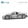  Mô hình xe Porsche 918 Spyder Grey 1:18 Welly - Bản Đua 