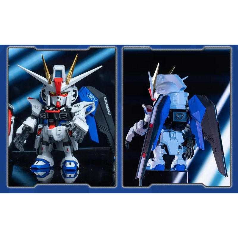 Mô hình đồ chơi Blind box QMSV Mini Freedom Gundam Series - BANDAI NAMCO
