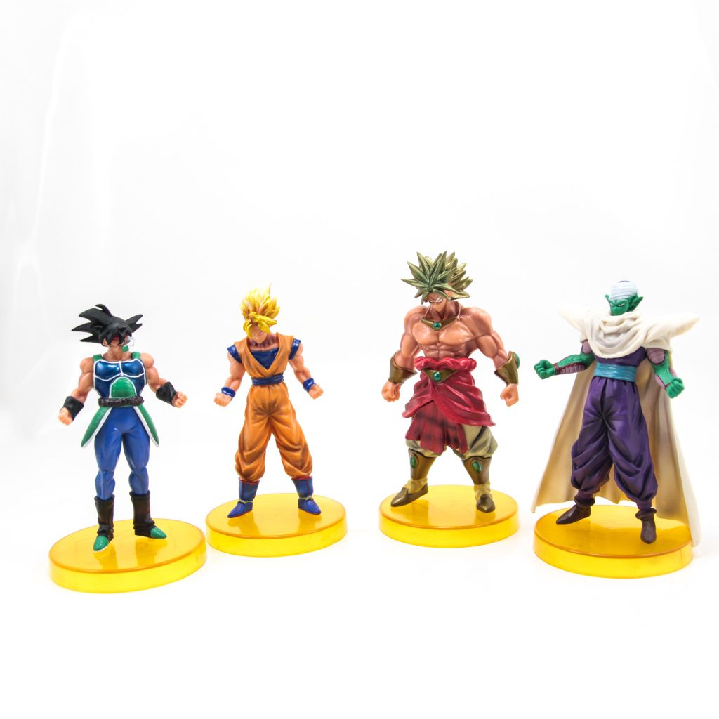  Mô hình nhân vật Set Dragon Ball 2 