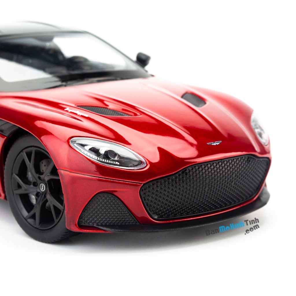 Mô hình siêu xe Aston Martin DBS Superleggera Red 1:24 Welly giá rẻ (6)