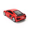 Mô hình siêu xe Audi R8 V10 Plus 1:24 Maisto Red (2)