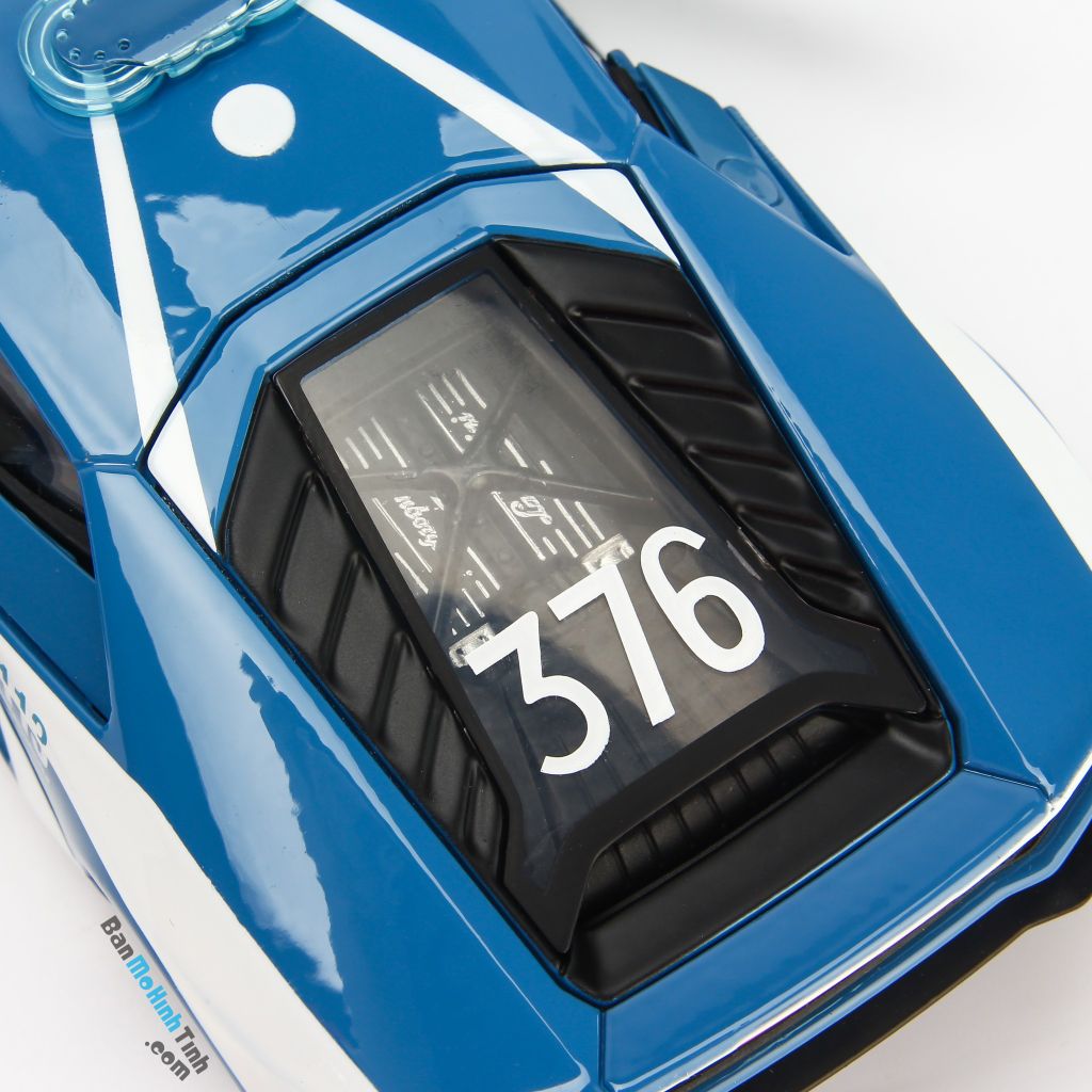 Mô hình xe Lamborghini Huracan Polizia - Police Blue 1:24 Maisto