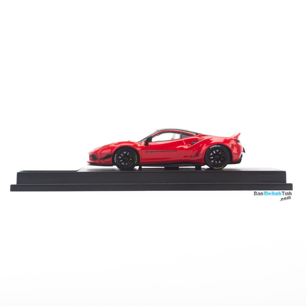  Mô hình xe Ferrari 488 GTB Liberty Walks 1:64 CM-Model 