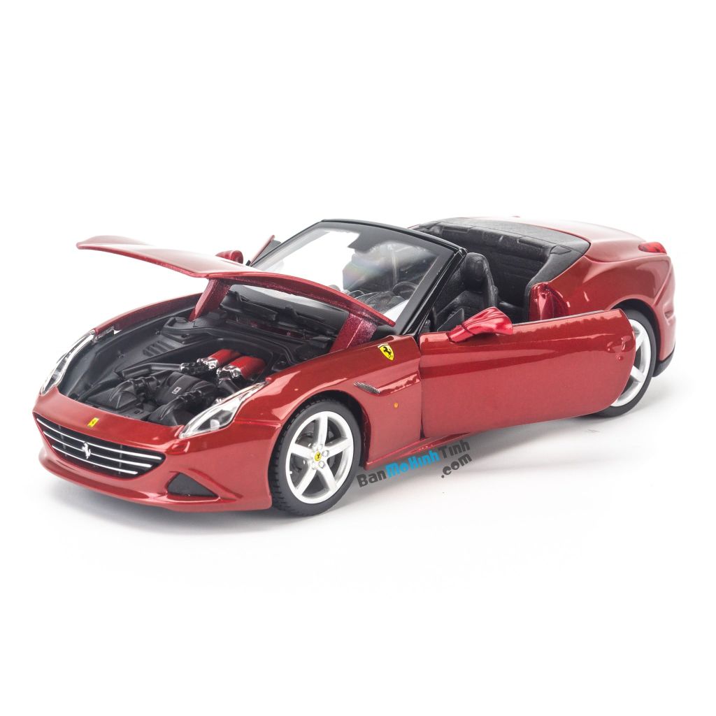  Mô hình xe Ferrari California T Open Top 1:24 Bburago MH26011 