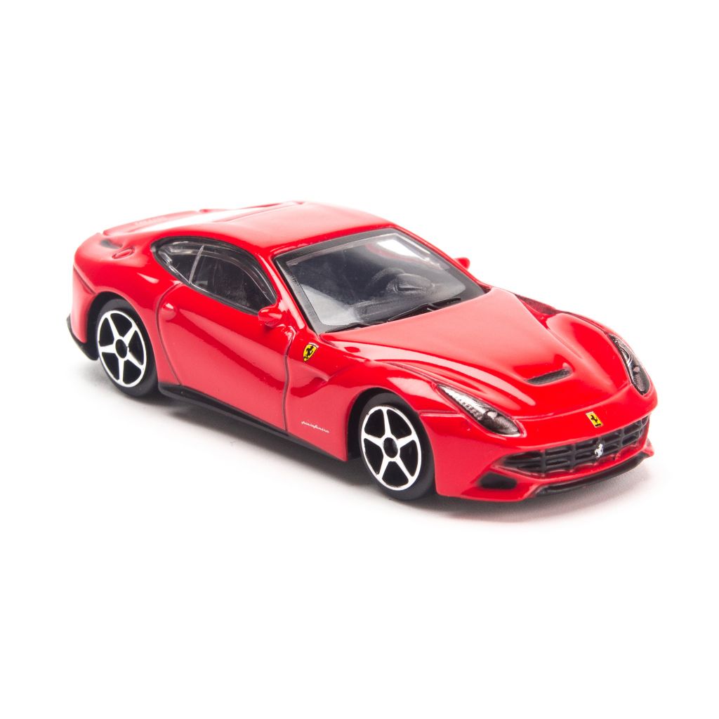  Mô hình xe Ferrari F12 Berlinetta 1:64 Bburago Red 