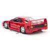 Mô hình siêu xe cổ Ferrari F40 Red 1:24 Bburago Red (8)