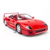 Mô hình siêu xe cổ Ferrari F40 Red 1:24 Bburago Red (4)