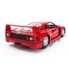 Mô hình siêu xe cổ Ferrari F40 Red 1:24 Bburago Red (5)