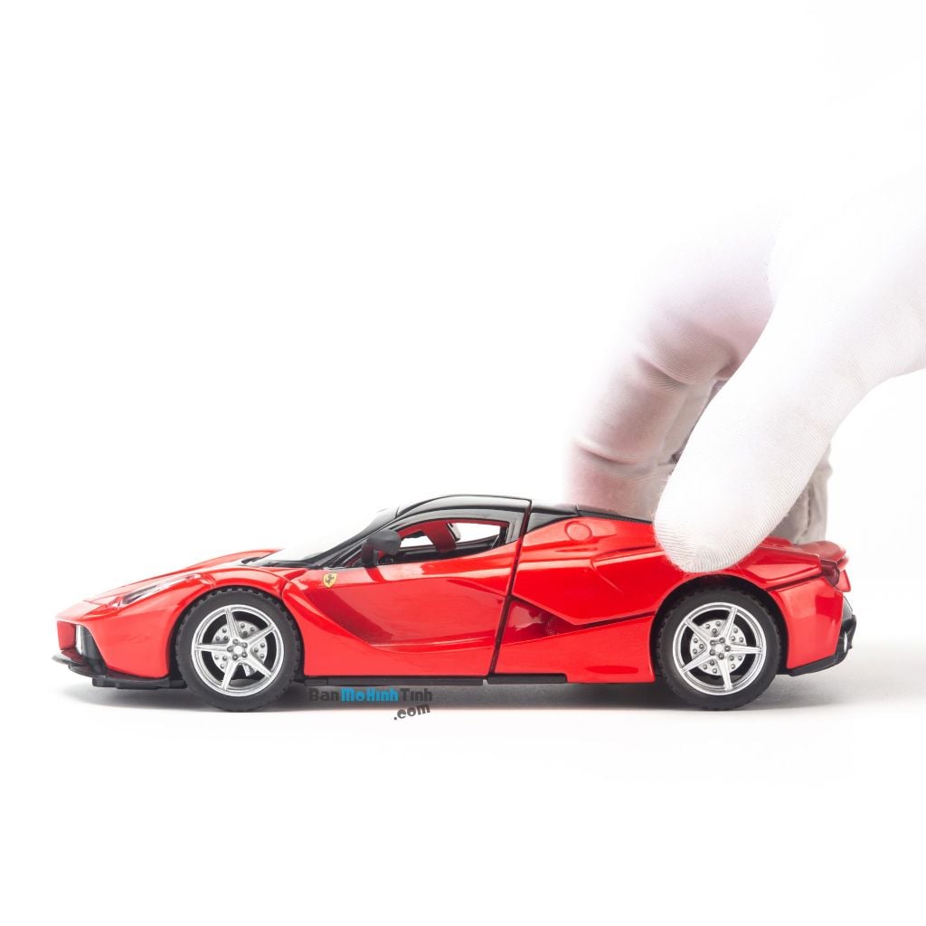 Mô hình xe Ferrari LaFerrari 1:32 Doublehorse Red (7)