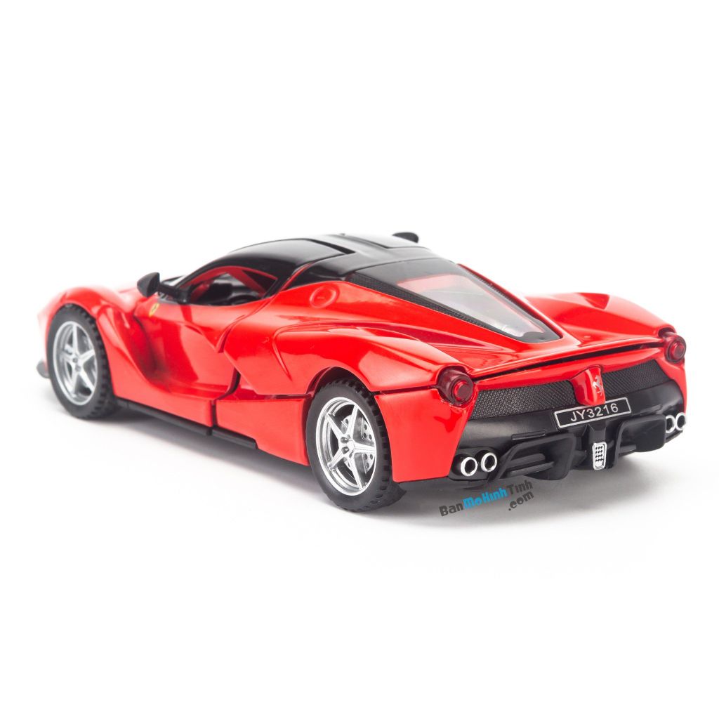 Mô hình xe Ferrari LaFerrari 1:32 Doublehorse Red (2)