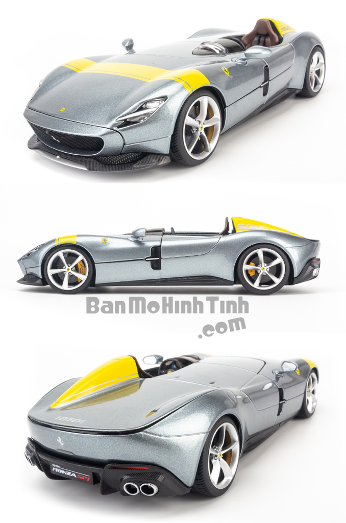Mô hình xe Ferrari Monza SP1 1:18 Bburago MH16013