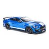 Mô hình xe thể thao Ford Mustang Shelby Cobra GT500 1:18 Maisto Blue