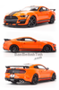  Mô hình xe Ford Mustang Shelby Cobra GT500 1:18 Maisto 31388 