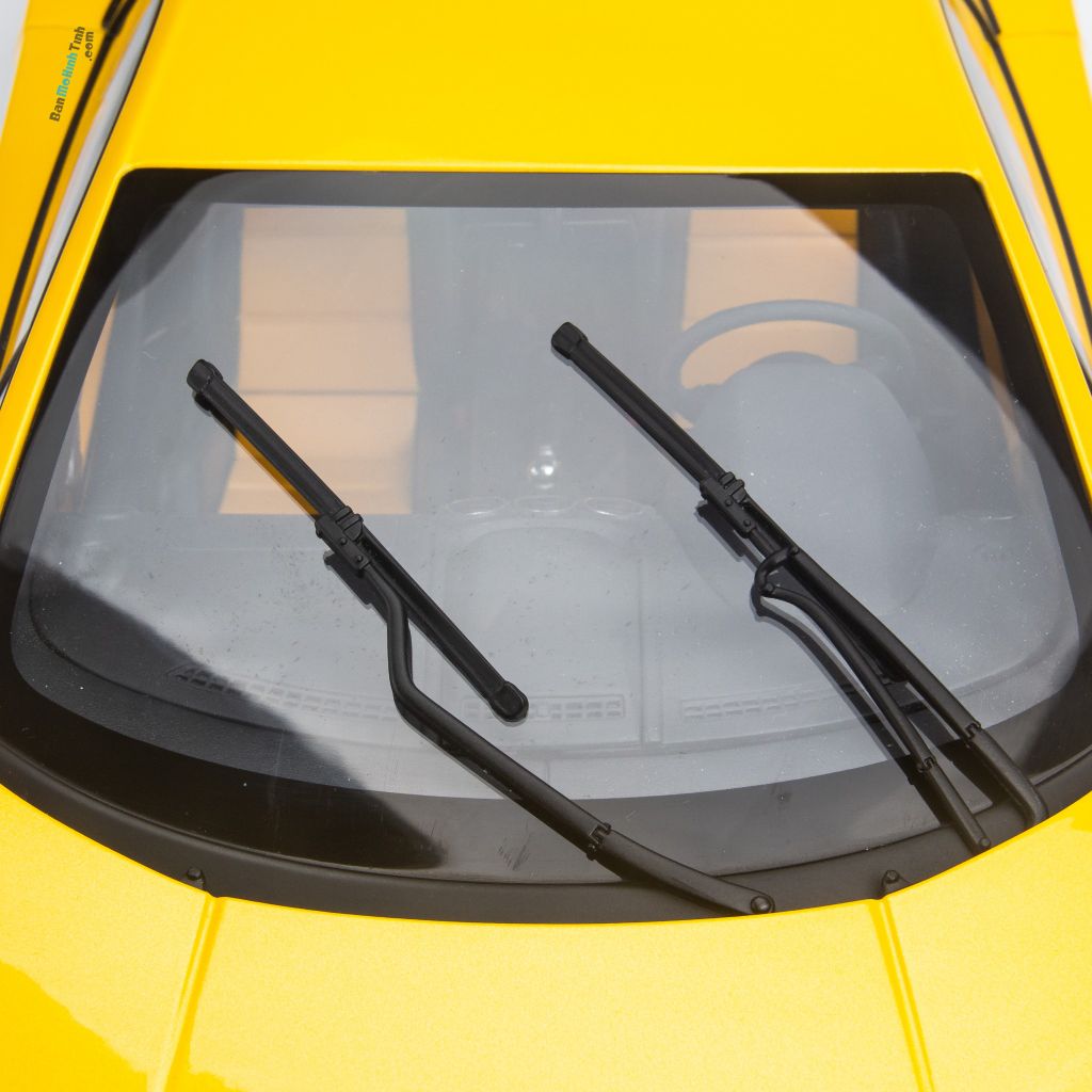 Mô hình siêu xe Lamborghini Gallardo Yellow 1:12 Autoart tốt nhất việt nam (15)