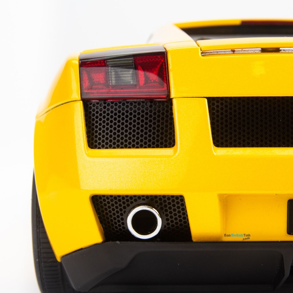 Mô hình siêu xe Lamborghini Gallardo Yellow 1:12 Autoart tốt nhất việt nam (16)