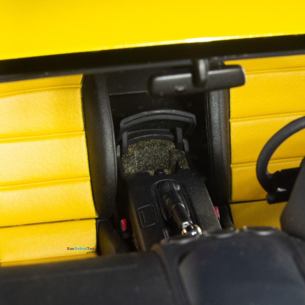 Mô hình siêu xe Lamborghini Gallardo Yellow 1:12 Autoart tốt nhất việt nam (29)