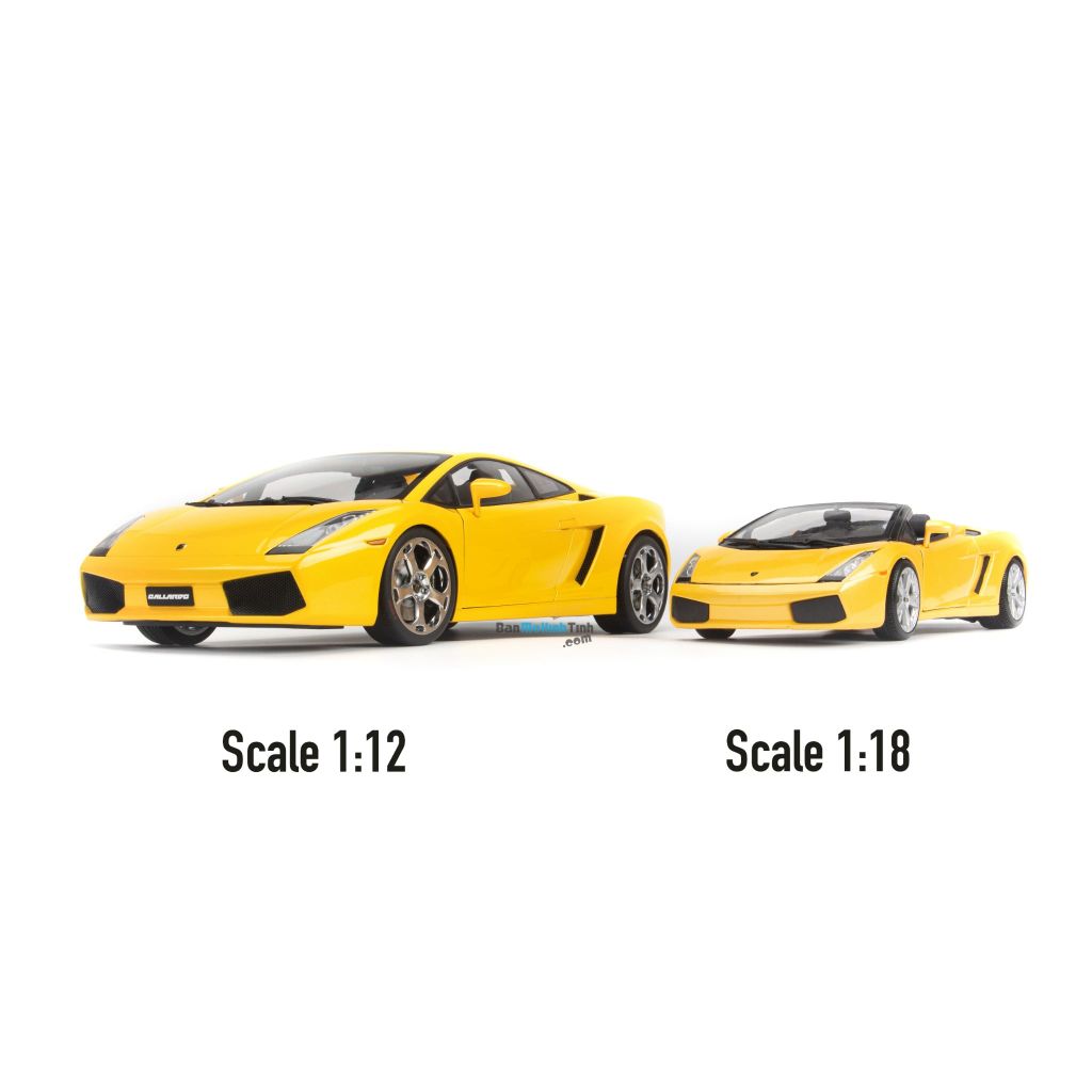Mô hình siêu xe Lamborghini Gallardo Yellow 1:12 Autoart tốt nhất việt nam (35)