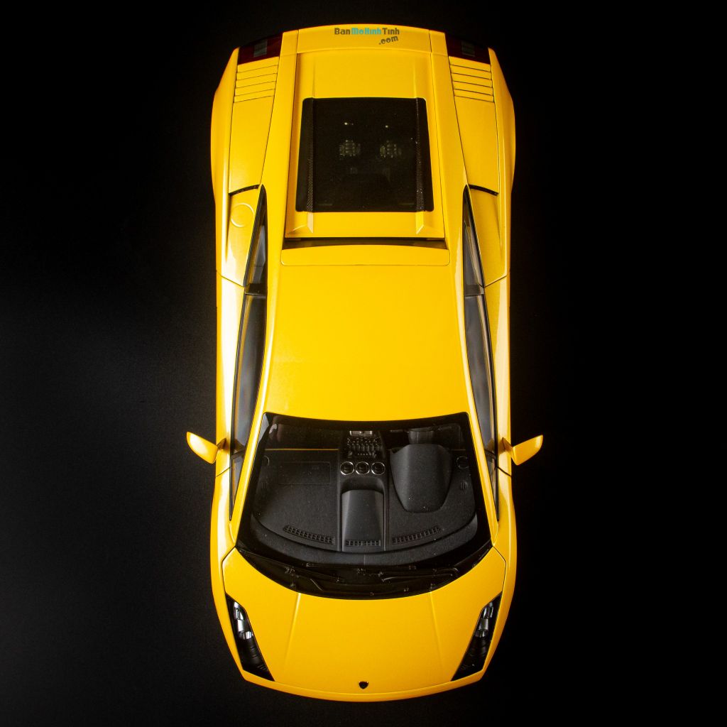 Mô hình siêu xe Lamborghini Gallardo Yellow 1:12 Autoart tốt nhất việt nam (37)