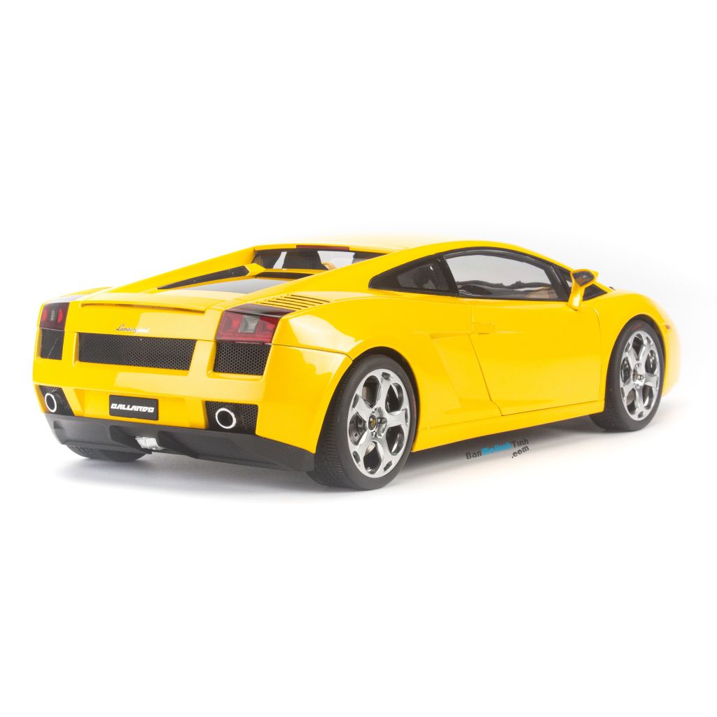Mô hình siêu xe Lamborghini Gallardo Yellow 1:12 Autoart tốt nhất việt nam (5)