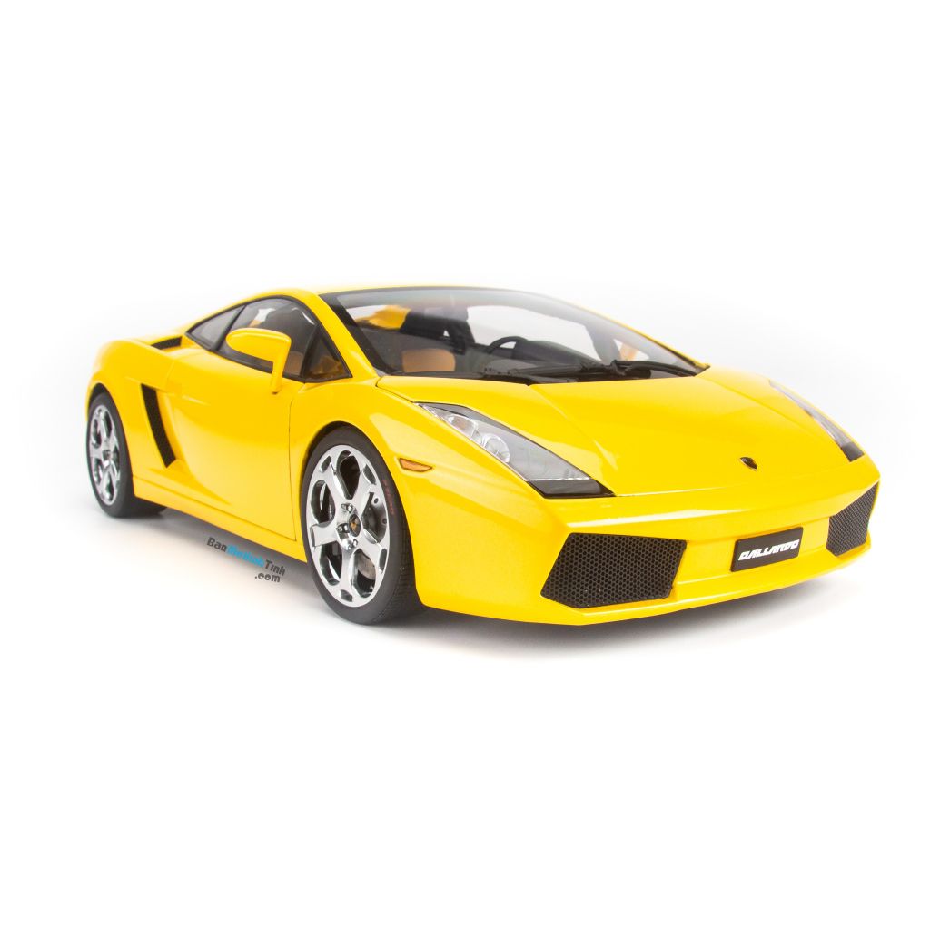 Mô hình siêu xe Lamborghini Gallardo Yellow 1:12 Autoart tốt nhất việt nam (4)