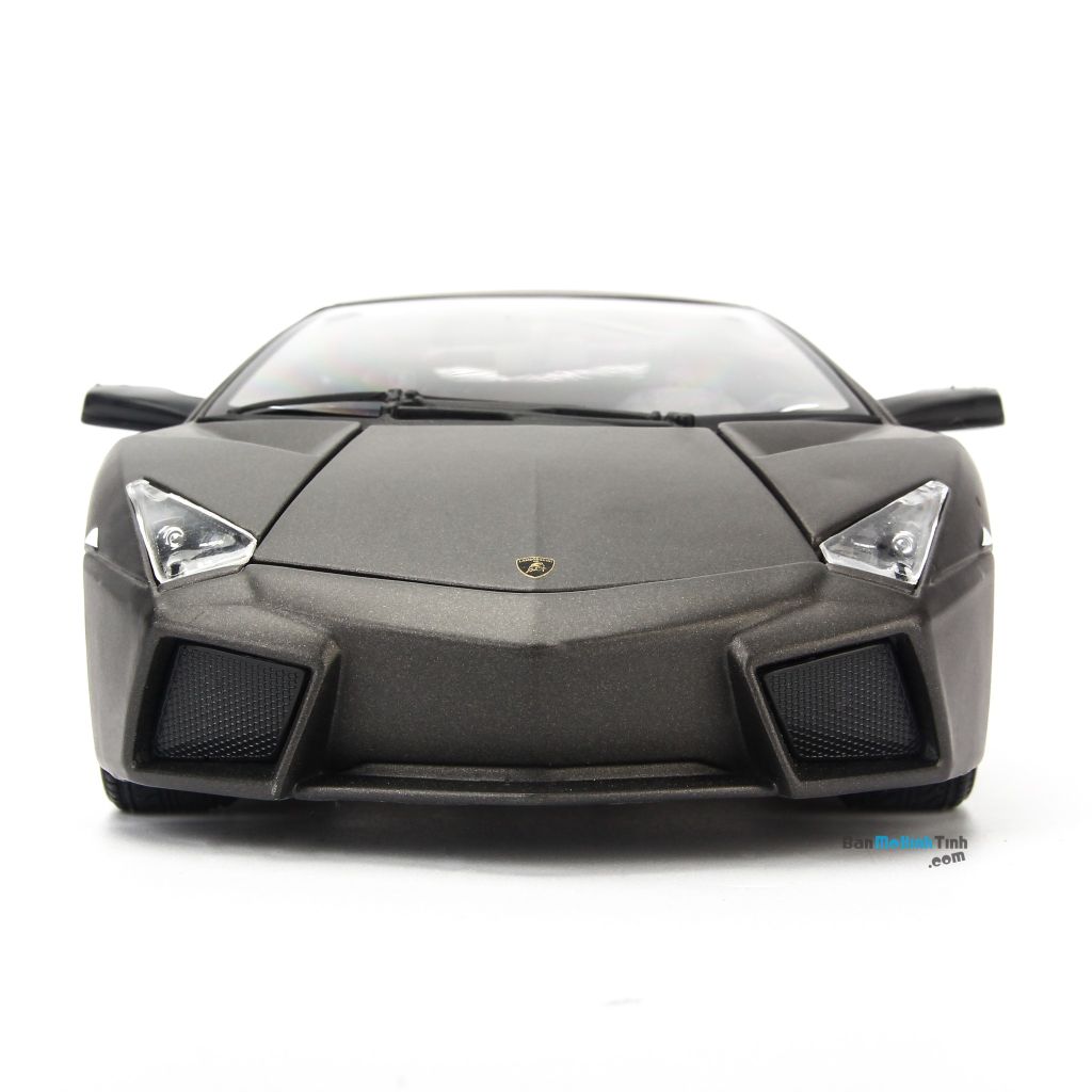 Mô hình xe Lamborghini Reventon 1:18 Bburago Matte Grey - MH18-11029