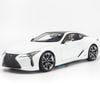 Mô hình siêu xe Lexus LC500h 1:18 Dealer White (1)