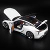  Mô hình xe Lexus LC500h 1:18 Dealer 