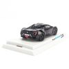 Mô hình xe Lykan Hypersport 1:64 Smallcarart Black (3)