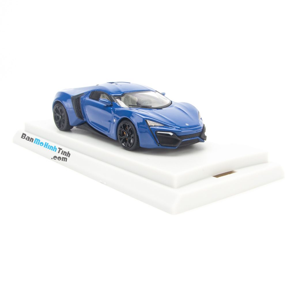  Mô hình xe Lykan Hypersport 1:64 Smallcarart 