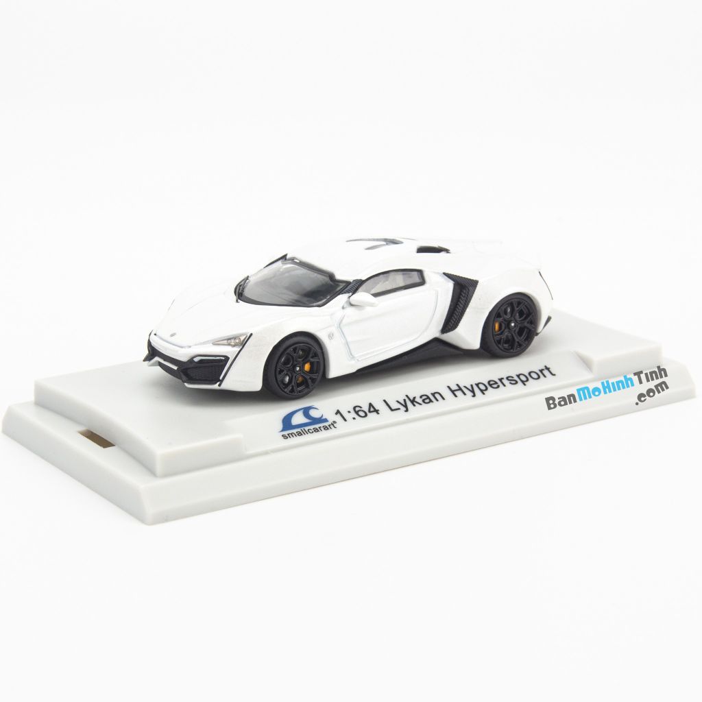  Mô hình xe Lykan Hypersport 1:64 Smallcarart 