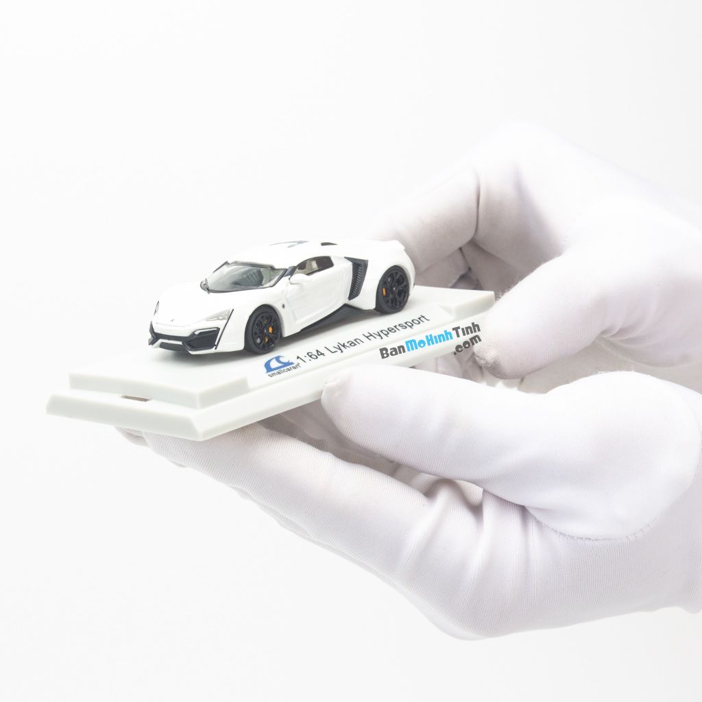  Mô hình xe Lykan Hypersport 1:64 Smallcarart 