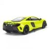 Mô hình xe Mclaren 675LT 1:24 Welly Green (3)