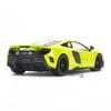 Mô hình xe Mclaren 675LT 1:24 Welly Green (5)