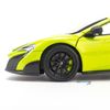 Mô hình xe Mclaren 675LT 1:24 Welly Green (7)