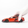  Mô hình xe Mclaren 675LT 1:24 Welly 