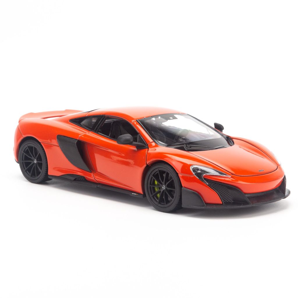  Mô hình xe Mclaren 675LT 1:24 Welly 