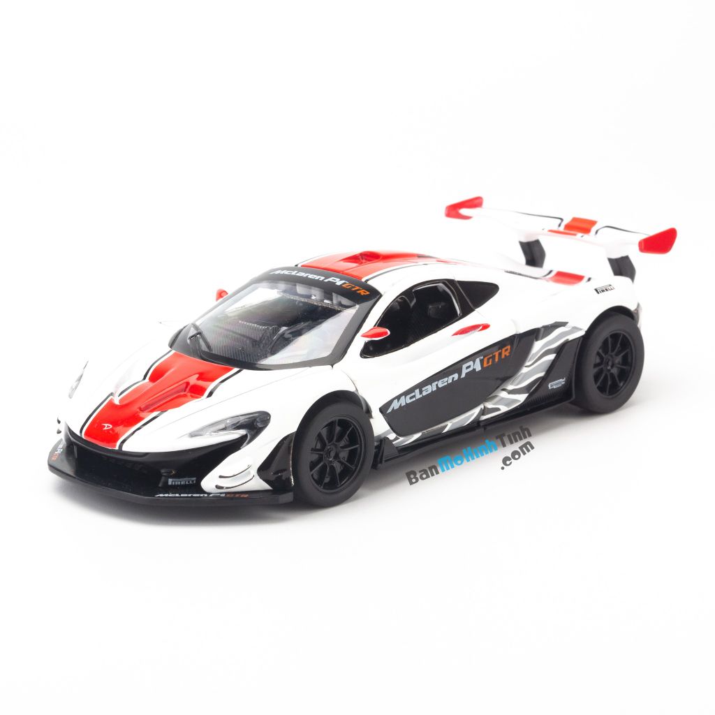 Mô hình siêu xe Mclaren P1 GTR 1:32 MSZ White giá rẻ (2)