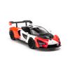 Mô hình siêu xe Mclaren Senna Orange White 1:64 MiniGT giá rẻ