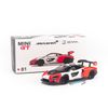 Mô hình siêu xe Mclaren Senna Orange White 1:64 MiniGT giá rẻ (4)