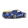  Mô hình xe Nissan GT-R R35 Pandem 1:64 MiniGT 