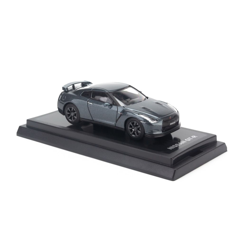Mô hình xe Nissan GTR 1:64 Dealer Grey giá rẻ
