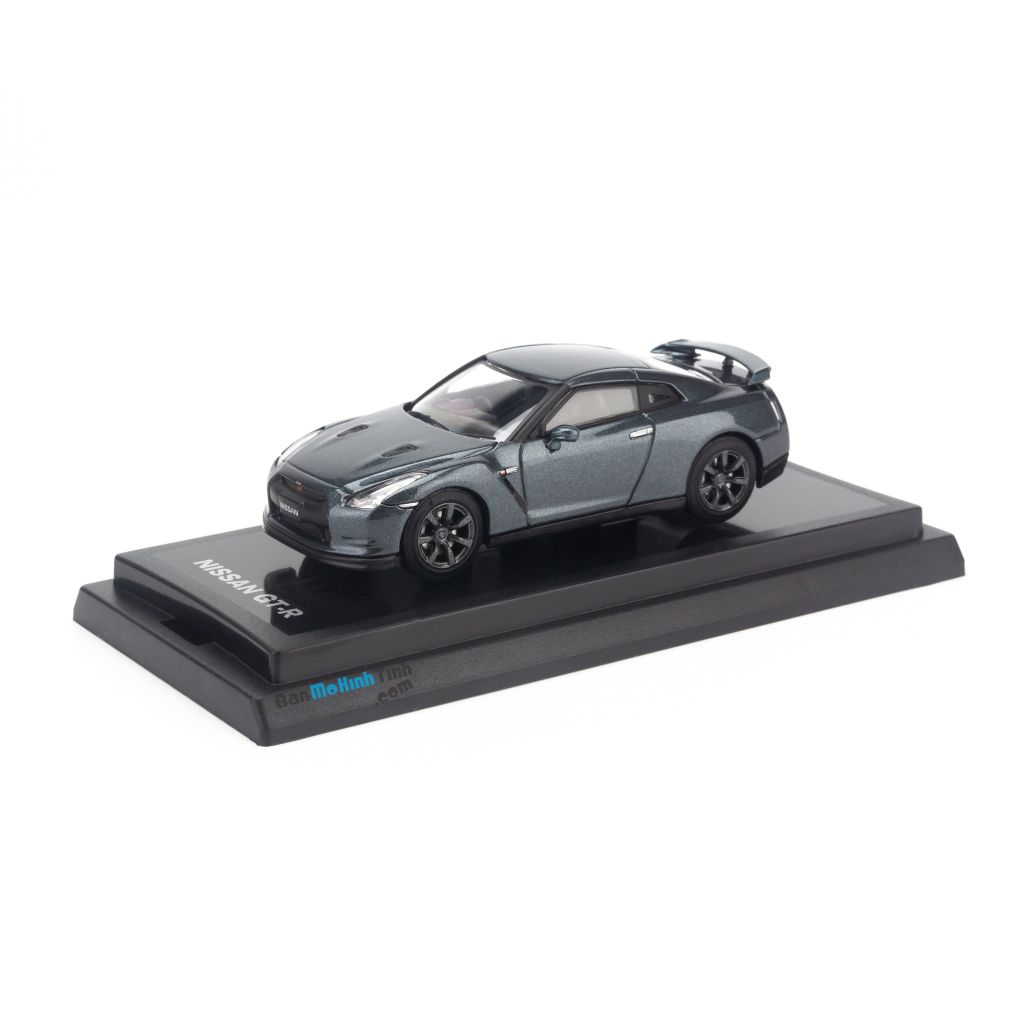 Mô hình xe Nissan GTR 1:64 Dealer Grey giá rẻ (1)