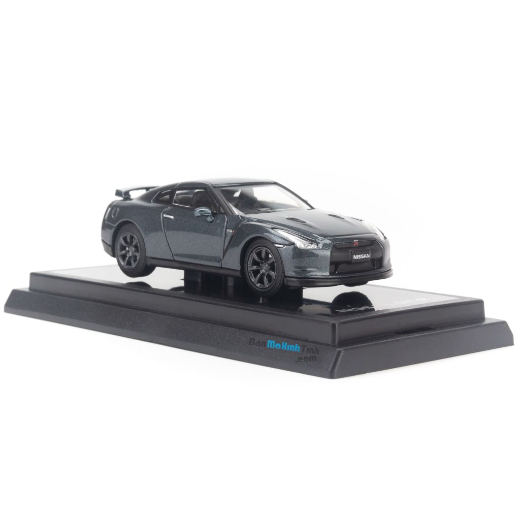 Mô hình xe Nissan GTR 1:64 Dealer Grey giá rẻ (2)