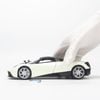 Mô hình xe Pagani Huayra 1:24 Welly White (9)