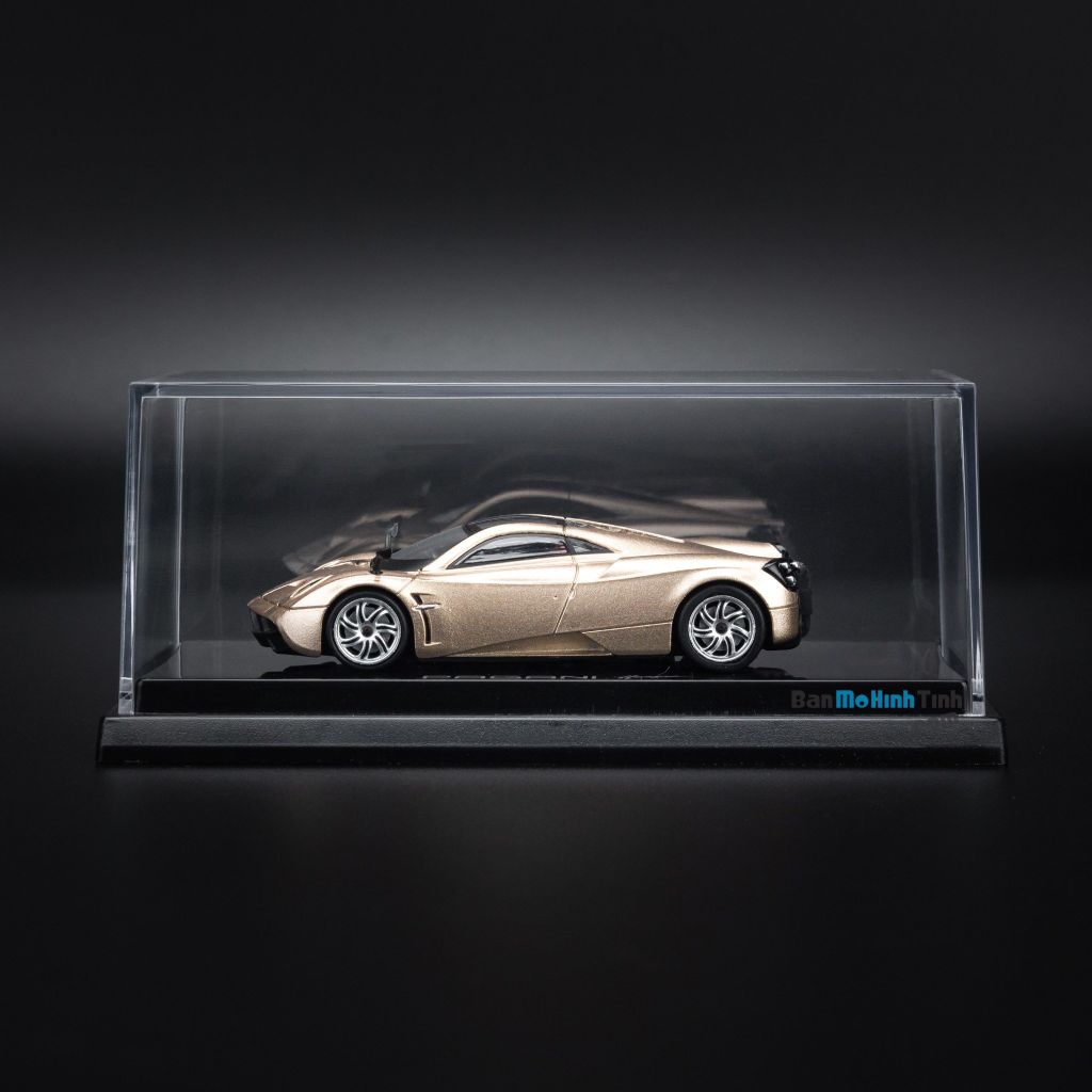 Mô hình siêu xe Pagani Huayra 1:64 Dealer Gold (5)