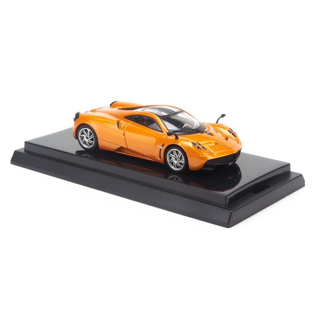 Mô hình siêu xe Pagani Huayra 1:64 Dealer Orange