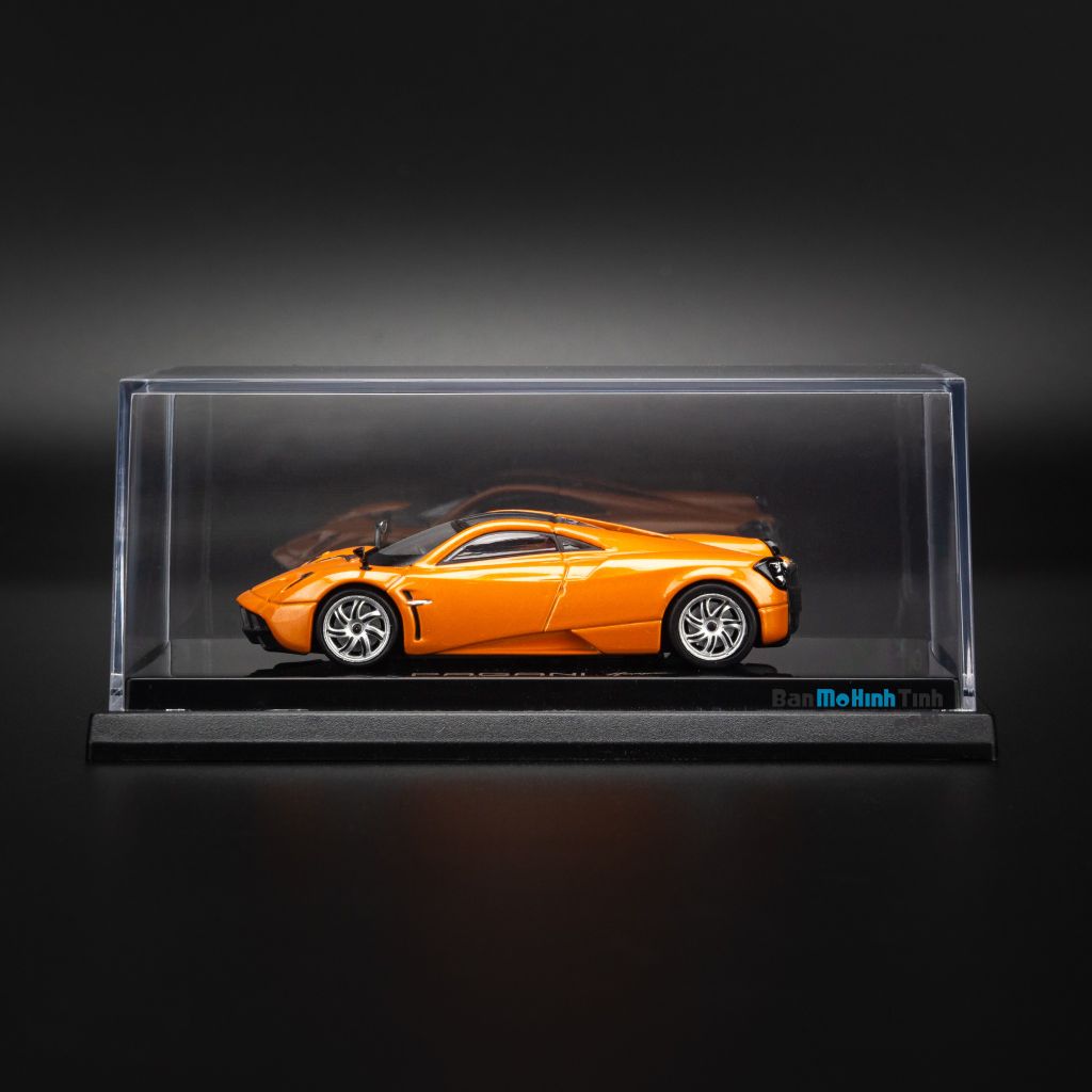 Mô hình siêu xe Pagani Huayra 1:64 Dealer Orange (5)