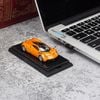 Mô hình siêu xe Pagani Huayra 1:64 Dealer Orange (4)